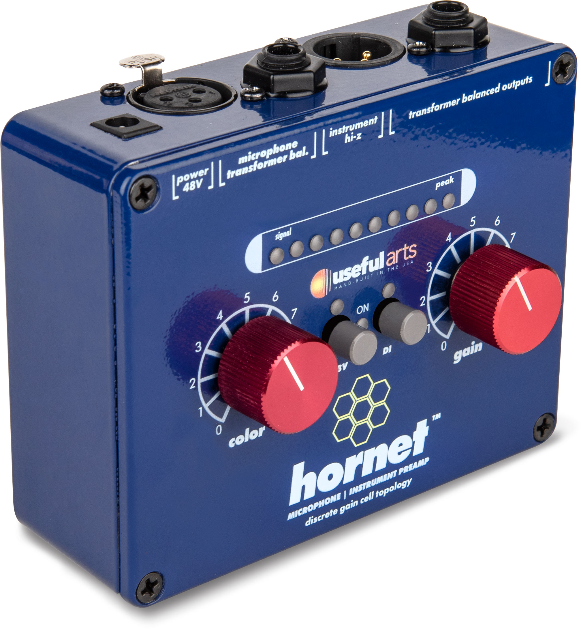 Useful Arts Hornet Microphone Preamp/DI 